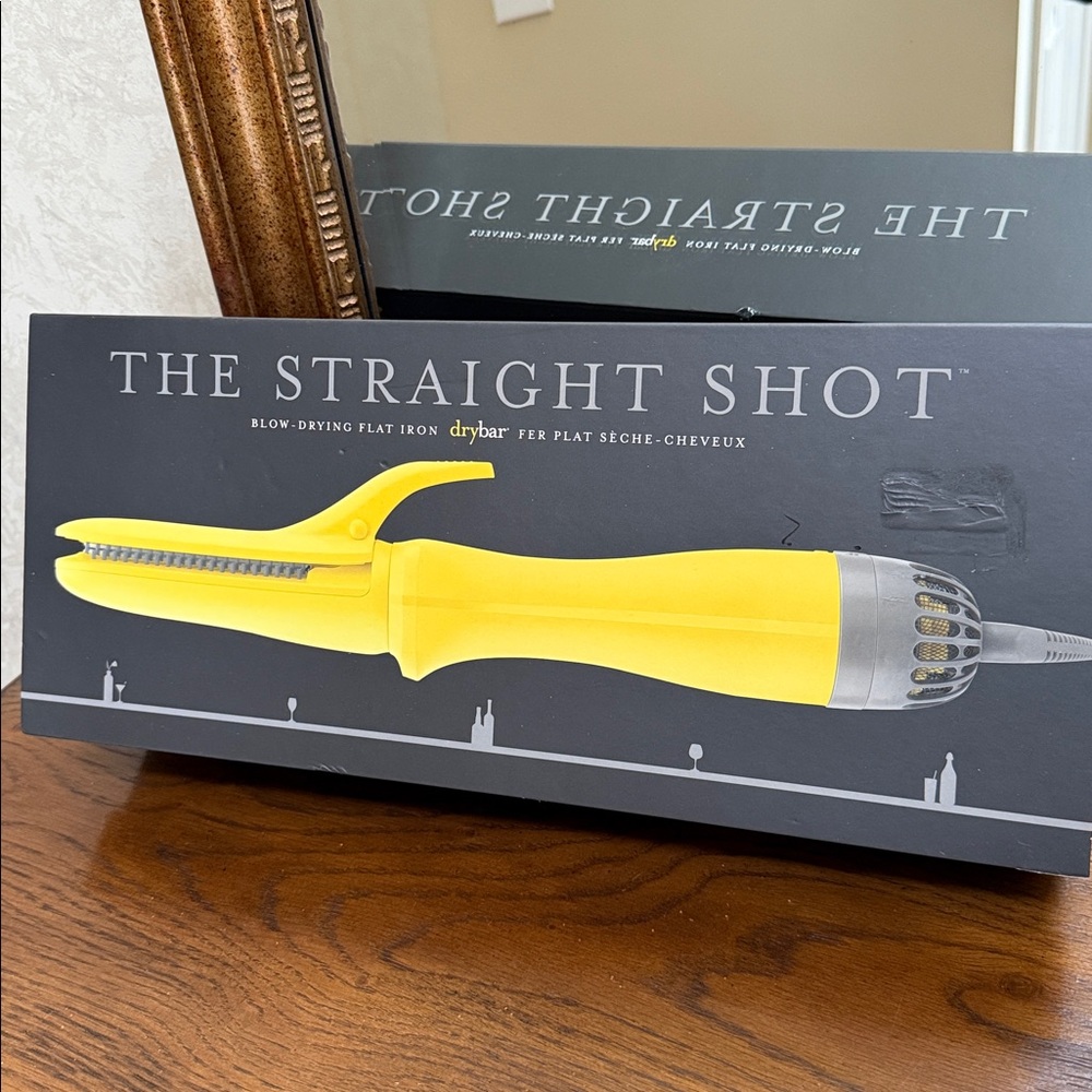Drybar-The Straight Shot-Blow Drying Flat Iron Styling Tool.